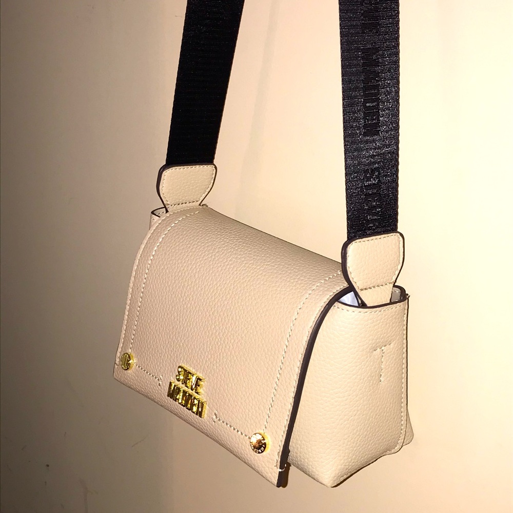 Cream Steve Madden purse